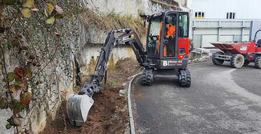 FIRST VOLVO CE ELECTRIC MACHINES GIVE AN EXTRA BOOST TO SWITZERLAND’S GREENEST CITY
